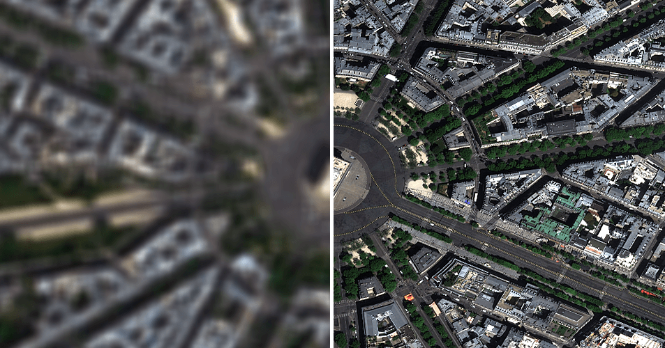 Image Enhancement Through Deep Learning-Based Super-Resolution Technology