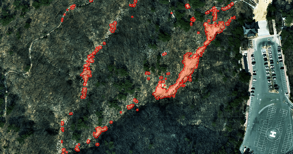 Gyeongju is Under a Landslide Emergency: Satellite Imagery is the Solution