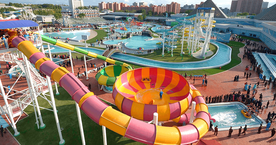 There Is a “Water Park” in North Korea That Makes You Look Forward to Summer!