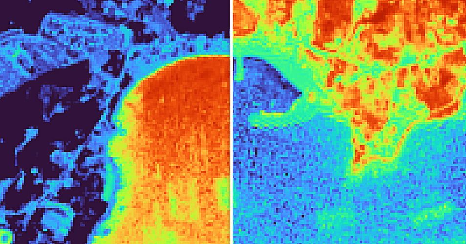 Is There Satellite Analysis That Tracks Coastline Movement?!