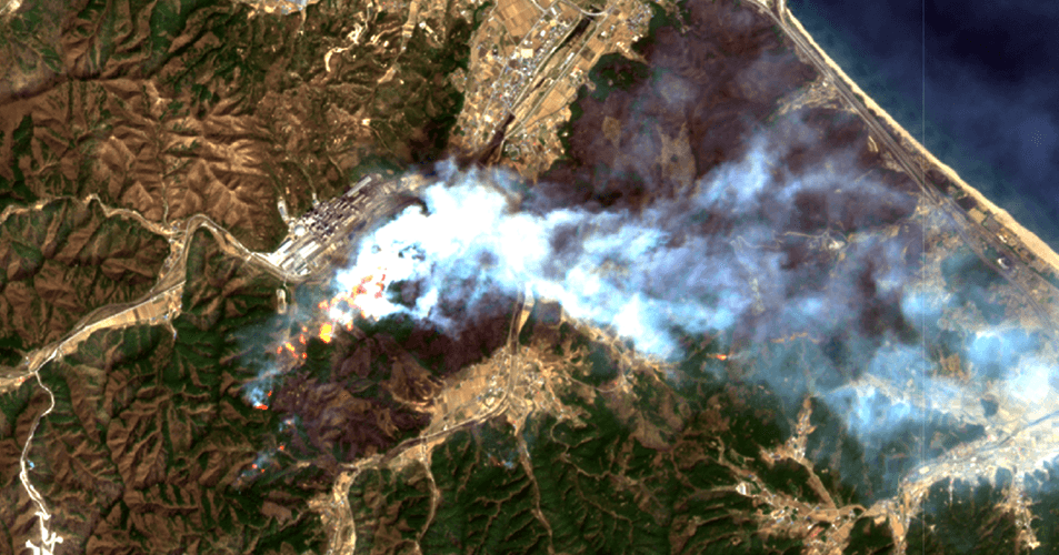 Tackle Forest Fire Damage in One Go with Satellite Imagery!