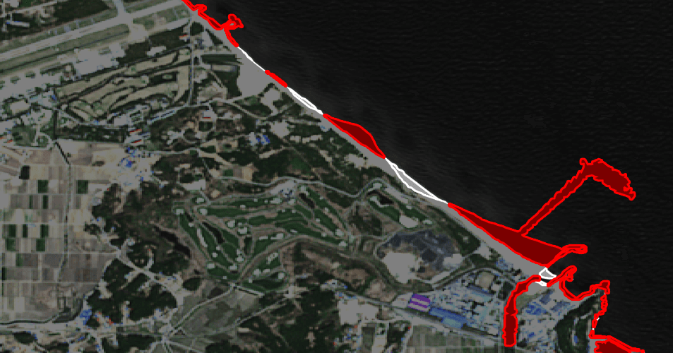 Why Is South Korea’s Hasidong Beach Experiencing a “Severe” Level of Coastal Erosion?