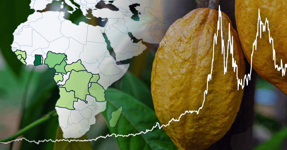 Global Chocolate Prices Soar Amid Plummeting Cocoa Stocks