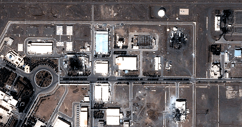 Airstrike Damage to Iran’s Nuclear Facilities: The Truth Seen From Satellite Imagery