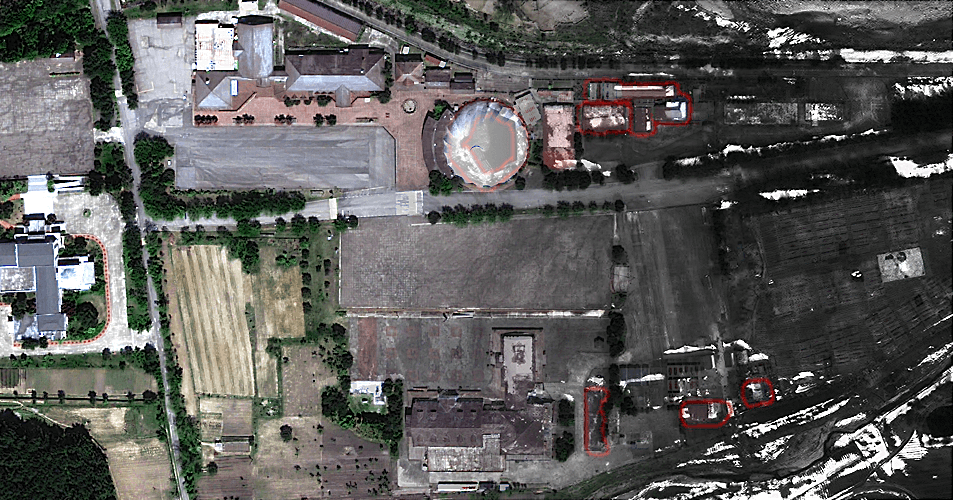 Kumgangsan Tourist Area: Demolition Status and Outlook